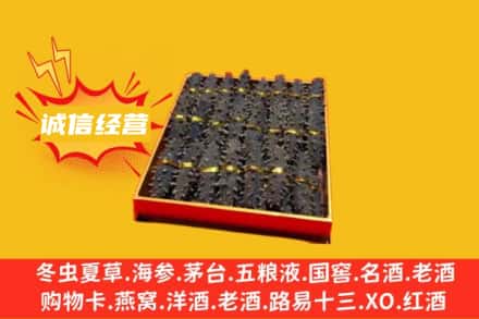 延边和龙市回收海参
